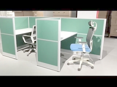 Алюминиевый красный офисный рабочий стол для офиса 2 4 6 человек