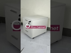 3 Шкаф для офиса Деревянный мобильный пьедестал