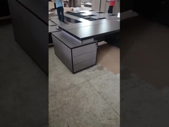 Исполнительный офис, рабочий стол, рабочий стол с боковым шкафчиком