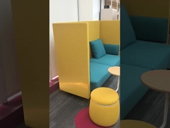 Офисная мебель Диван Модульные ткани конфиденциальности для гостиной