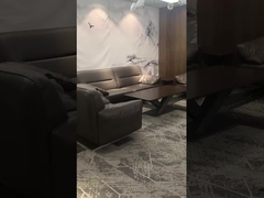 Офисная мебель диван и кофейный стол