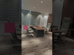 Роскошный офисный стол в форме буквы L