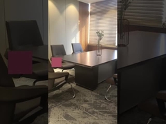 Большая конференция длинный стол 12 человек стол для встреч