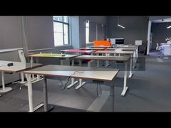 Электрический стоявший стол Высота регулируемый офисный стол