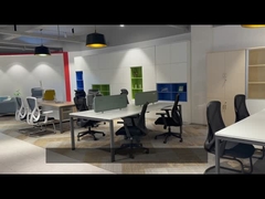 Офисная мебель Современный офисный стол в форме буквы L