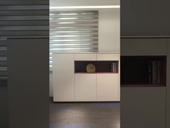 BESTON Мебель для офиса Деревянные шкафы Белый шкаф для хранения