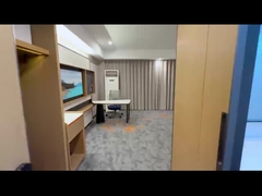 BESTON Мебель на заказ Гостиница 5 звезд Спальная комната Деревянная гостиничная спальная мебель