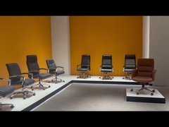 BESTON Мебель Исполнительный офисный стул Rolling Swivel PU кожаный стул