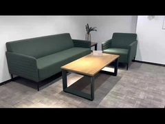 BESTON Мебель Фабричная цена Зелёная ткань Офисная мебель Роскошный офисный диван