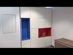 BESTON Мебель Белый Шкаф для Документов Деревянные Шкафы для Документов Шкаф для Босса Книжный Шкаф