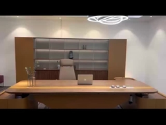 BESTON Современный угловой офисный компьютерный стол для руководителя