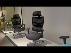 Офисное кресло Beston Furniture Anti Vibration, черное, сетчатое