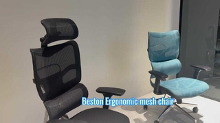 Beston Good Price Ergonomic Mesh Office Chair