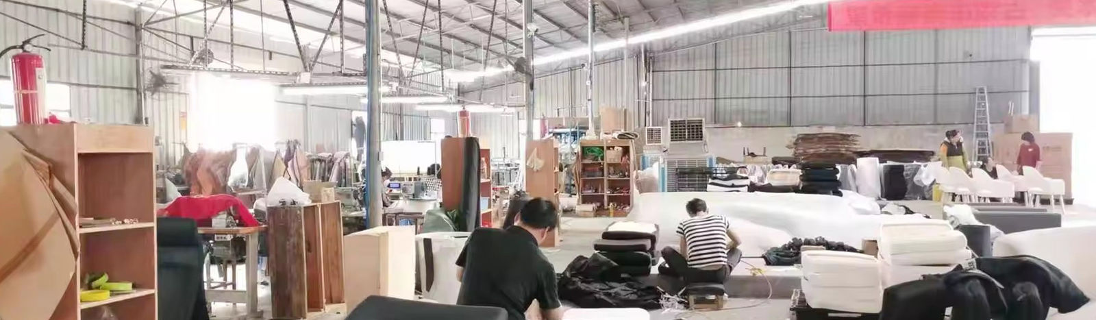 Guangzhou Beston Furniture Manufacturing Co., Ltd. производственная линия изготовителя