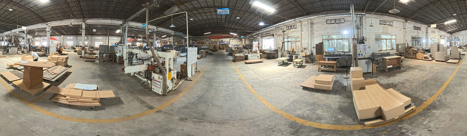 Guangzhou Beston Furniture Manufacturing Co., Ltd. производственная линия изготовителя