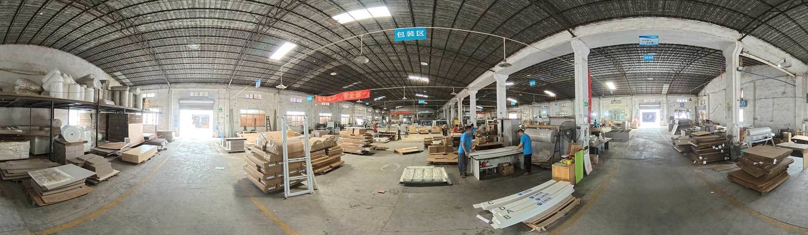 Guangzhou Beston Furniture Manufacturing Co., Ltd. производственная линия изготовителя