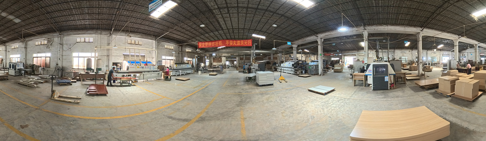 Guangzhou Beston Furniture Manufacturing Co., Ltd. производственная линия изготовителя