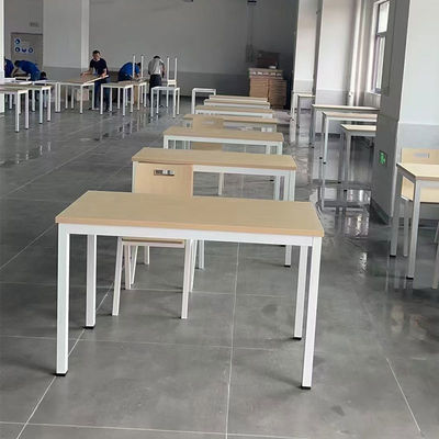 Простой домашний офис одиночный рабочий стол Деревянный офисный компьютерный стол Для офисной зоны