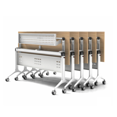 Зал конференций Офис Зал заседаний Школьная аудитория Лекция Ламинированный верхний складной стол