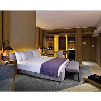 Индивидуальный проект мебели для гостиничных апартаментов, 5-звездочные гостиничные спальные гарнитуры для полной комнаты