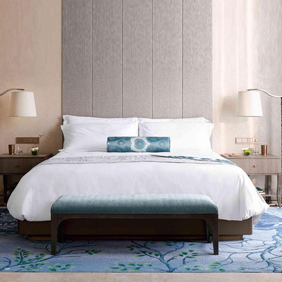 5-звездочная гостиница кладовка для спальни с двуспальной кроватью Деревянная гостиница