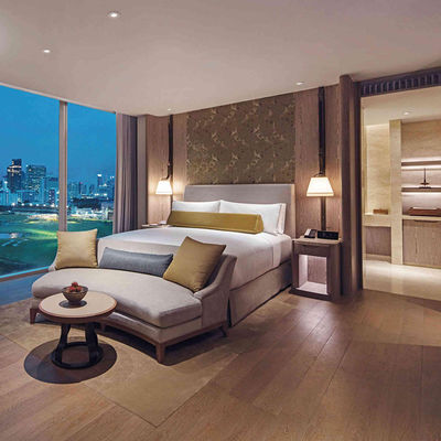 Конфигурация мебели для спальных комнат из дерева